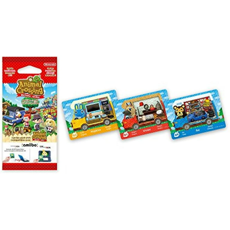 Animal Crossing New Leaf Welcome Amiibo Cards Pack (Nintendo