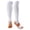 Blanc, variante sur FhsagQ Socks Femmes Socks 2 Pcs Socks Socks pour Femmes et Hommes 15 20Mmhg pour Course Randonnée Voyage Femmes Socks Entrejambe Socks Femmes Socks Nuisette en Dentelle Transparente Vêtements de Nuit Blanc P