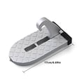 thumbnail image 4 of Car Latch Hook Doorstep Aluminum Alloy Roof Rack Step Foldable Auto Foot Pedal Ladder, Silver, 4 of 6