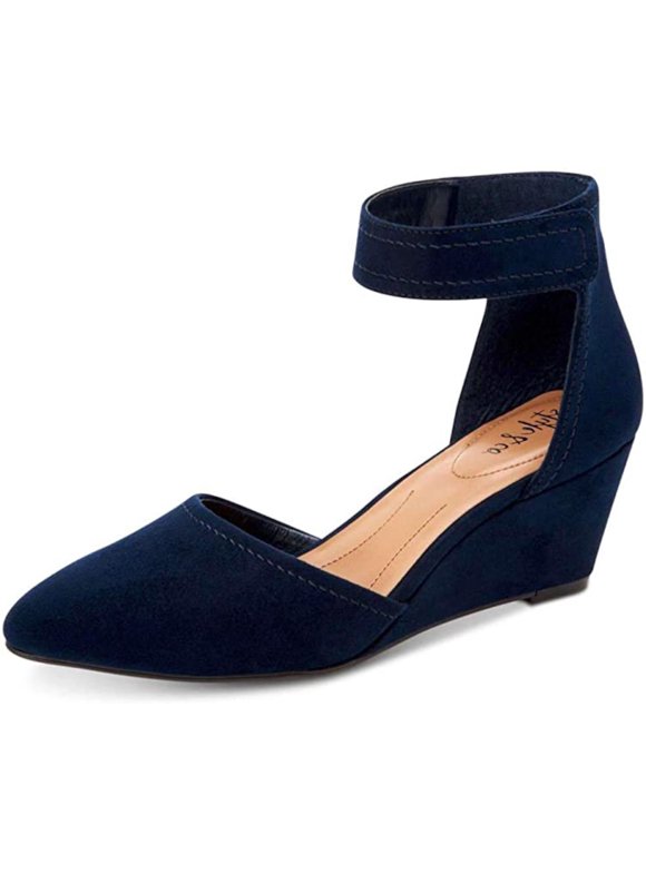 Womens Navy Blue Dress Shoes