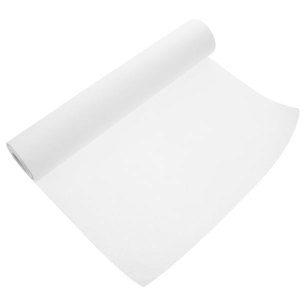1 rollo de papel de seda blanco intercalado para envolver ropa, joyas y zapatos, para rellenar cajas de regalos de fiestas y proyectos de manualidades.