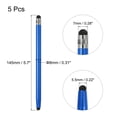 thumbnail image 2 of 5uds Óptica Punta Lápices para Táctil Pantallas Capacitiva Óptica Punta Universal Tableta Lápiz Sensibilidad Precisión, Azul, 2 of 7