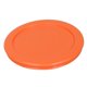 thumbnail image 3 of Pyrex 7200 Piezas 2 Tazas (1) Verde (1) Naranja Y (1) Tapa De Plástico Redonda Azul Cobalto Fabricada En Ee. Uu., 3 of 4