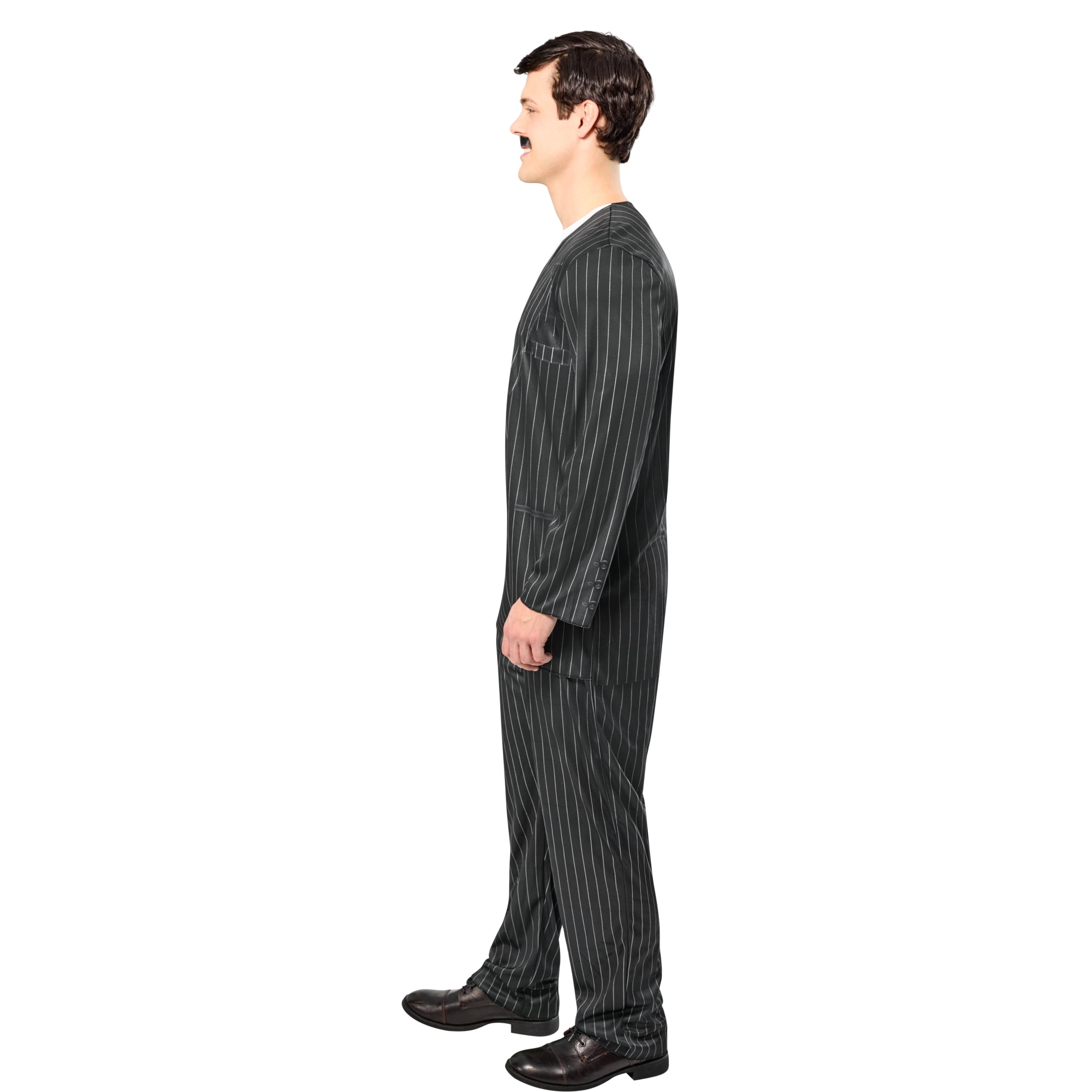 Wednesdays Gomez Halloween Costume for Adults, Men's Size M (32/34), by Rubies