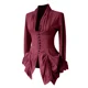 thumbnail image 2 of Camisas renacentistas medievales Vintage para mujer, disfraces de Cosplay góticos de Halloween, camisas delgadas, fiesta de disfraces de Carnaval Victoria, 2 of 3