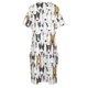thumbnail image 5 of Vestido holgado con estampado de bull terriers para mujer vestido con bolsillo divertido, 5 of 7