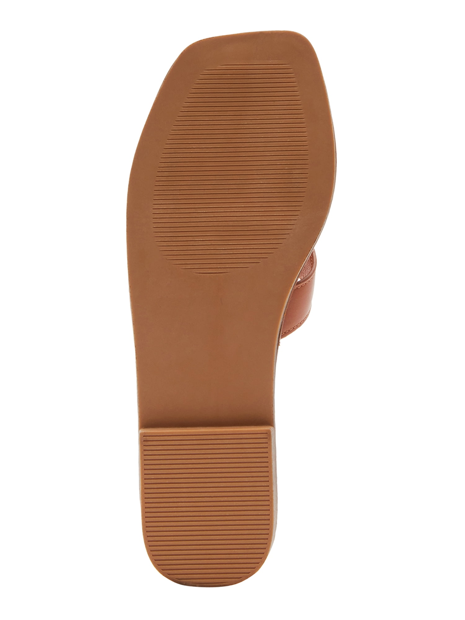 Madden Girl Women's Hailey Flat Slide Sandal