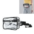 thumbnail image 1 of Bolsa de cintura transparente Sling impermeable de gran capacidad ajustable ANGGREK Otros, 1 of 8