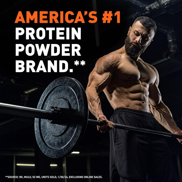 Free Shipping! Body Fortress Whey Protein Powder Chocolate 3.9 lb