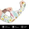 thumbnail image 3 of Haiem Summer Animal UV Protection Cooling Arm Sleeves for Men and Women UPF 50 Sun Sleeve, 3 of 8