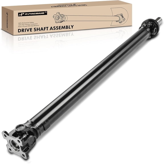 A-Premium Rear Complete Drive Shaft Prop Shaft Driveshaft Assembly Compatible with Dodge Durango 2000 2001 2002 2003, 4WD, Replace# 52105698AA