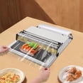 thumbnail image 2 of Width Film Wrapper, Wrapping Machine, Hand Wrapping Machine For Food Packaging In Shops, 2 of 19