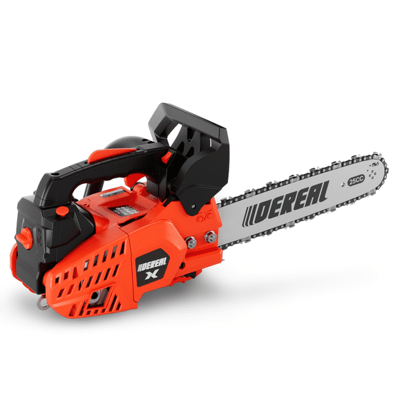 12-Inch Gas Chainsaw, 25cc 1.2HP orange