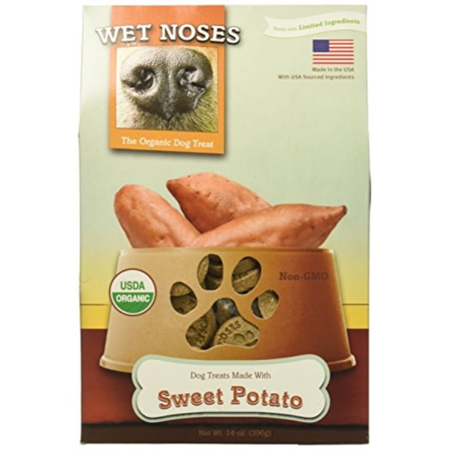 wet noses pumpkin dog treats