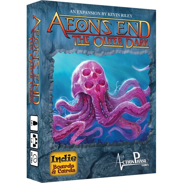 Juego de mesa Indie Tableros y cartas Aeons End The Outer Dark