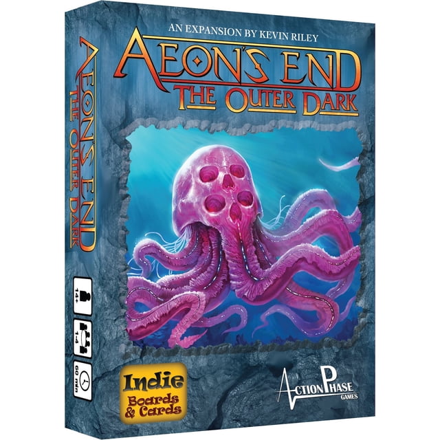Juego de mesa Indie Tableros y cartas Aeons End The Outer Dark