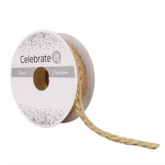 12 Pack: 5/16" x 3yd. Jute Braid Ribbon by Celebrate It Classic