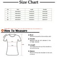 thumbnail image 3 of Pompotops Women's Blouse New Casual Loose Color Splicing Classic Vest Tops, 3 of 5