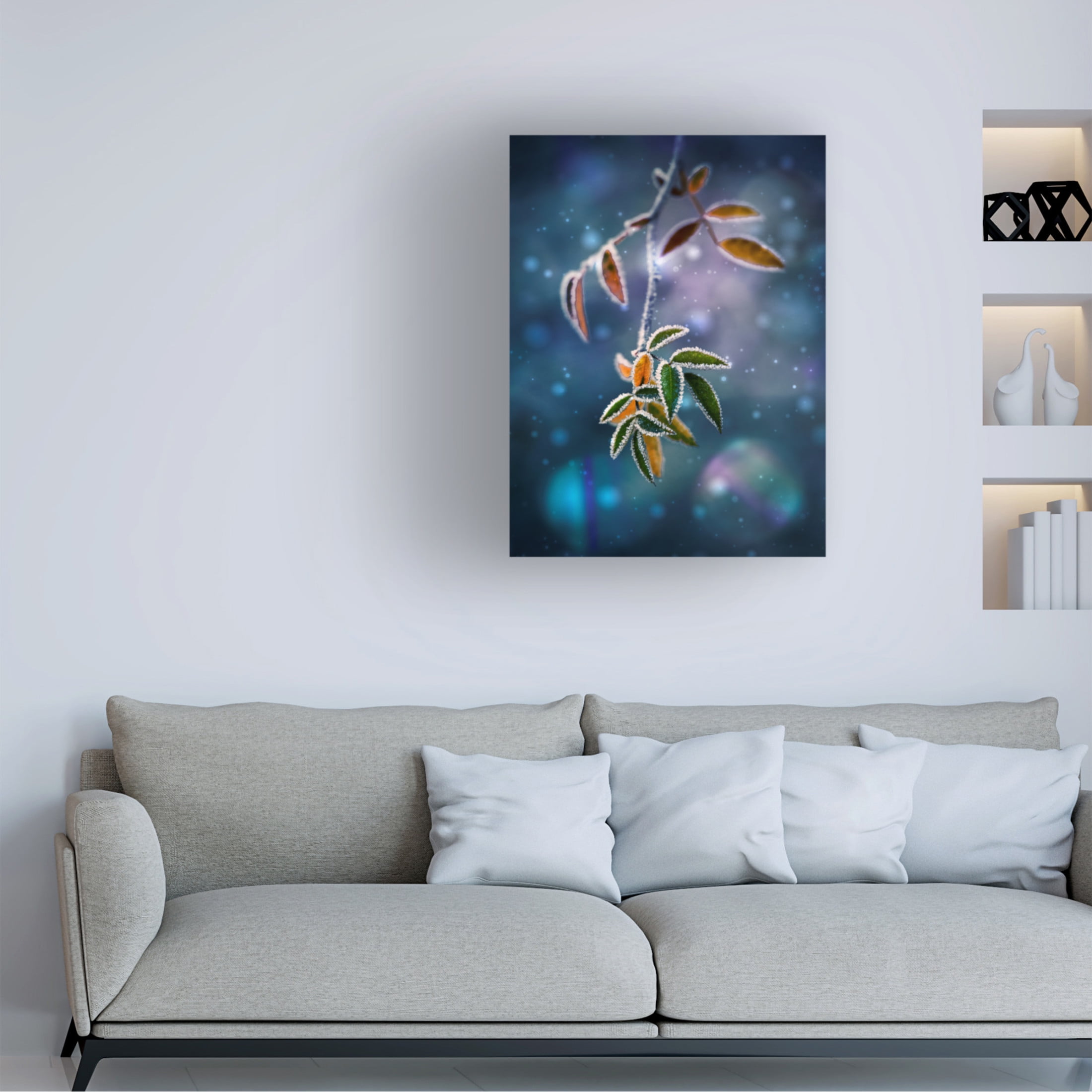 Trademark Fine Art Nikki Georgieva V Front Branch Canvas Wall Art