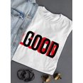 thumbnail image 3 of Good Luck Shaped T-Shirt Women -Image by Shutterstock, Female x-Large, 3 of 4