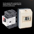 thumbnail image 4 of Motor Circuit Breaker AC690V Overload Short Circuit  Motor  Switch Circuit Breaker with 35mm Guide Rail Mounting, 4 of 8