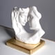 thumbnail image 5 of Inteprter Mano de obra artística blanca, amantes de la Academia oscura, decoración de cerámica, accesorios para el hogar, artesanías hechas a Decoración del hogar A, 5 of 6