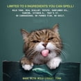 thumbnail image 6 of Glad Tidings Snowy's Lickable Seafood Wet Cat Treats, Topper with Vitamin E & Taurine, Tuna & Seafood, 16 Count, 1.7 Ounces ⏤ Trio, 6 of 9
