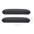 thumbnail image 2 of LOLIPPYY 2Pcs PVC Armrest Pads for Wheelchairs Anti-slip Easy Installation Replacement 10.6x2.0x1.2in, 2 of 6