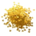 thumbnail image 3 of 2xTable Confeti Ed Cumpleaños Fiesta Bo Aniversario Mesa Confeti Oro 18 2 piezas yotijar Confeti de mesa, 3 of 10