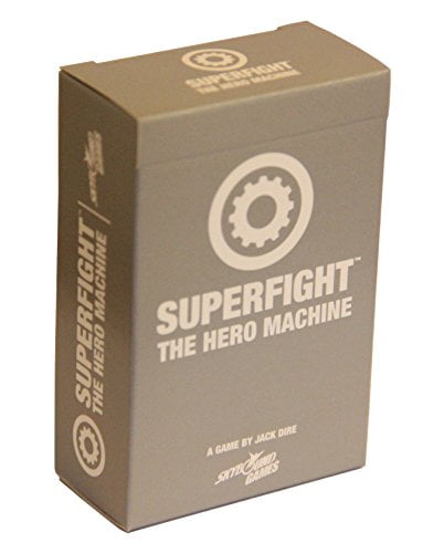 Superfight Card Game from Skybound: The Hero Machine Expansion Deck