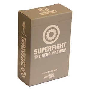 Superfight Card Game from Skybound: The Hero Machine Expansion Deck