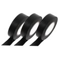 thumbnail image 4 of TEHAUX 3 Rouleaux de Ruban Électrique Automobile PVC Noir Protection Connexions Électriques Force Adhésive Câblage, 4 of 8