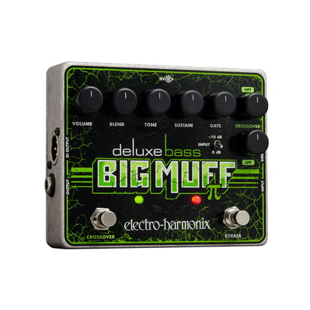 Electro Harmonix Deluxe Bass Big Muff Pi Distortion (Best Blues Distortion Pedal)