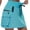 Light blue_M, variant on Women's Hiking Cargo Skort Sun Protections Fabric Management Gym Tennis Outdoor Workwear