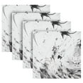 thumbnail image 5 of WOBOGO Black Dragon Cloth Napkins 1 Piece Soft Elegant Touch Durable Absorbent Quick Drying for Elegant Dining, 5 of 8