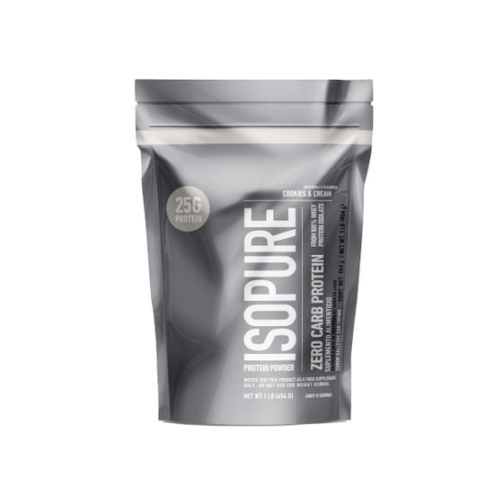 Isopure Cookies cream - Zero carb Protein 1 lb