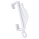 thumbnail image 1 of OHOIOLLA 50Ud Curtain Hooks White Bean Sprout Shape Traversing Slides for Easy Curtain Use, 1 of 8