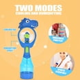 thumbnail image 4 of DEELLEEO Handheld Spray Fan, Comfortable Cool Mist, Humidification Hydration Large Capacity Portable Fan, Electric Dinosaur Fan for Kids, 4 of 5