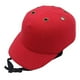 thumbnail image 4 of Casco de béisbol ligero de seguridad, ajustable y protector para deportes. rojo, 4 of 6