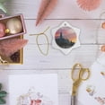thumbnail image 6 of 3drose, China, Hong Kong, Victoria Harbor, Victoria Peak - As07 Mgl0066 - Miva Stock, 3 inch Snowflake Porcelain Ornament, 6 of 7