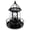 Black, variant on LGHDIWN Lighthouse Design Solar LED Rotatable Garden Spotlight - Auto 360° Motion Light for Yard, Courtyard or Balcony, Illuminates at Night with Energy-Saving Solar Power
