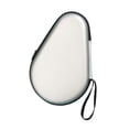 thumbnail image 2 of Colaxi Table Tennis Paddle Case Lightweight Portable Carrying Case Gourd Shape Gift Argent, 2 of 8