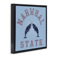 thumbnail image 3 of Stupell Industries Coastal Black Floating Frame Canvas Art, 18 x 18, by Spirit Animals/Life Is High, 3 of 8
