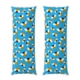 thumbnail image 1 of Fotbe Flying Bees Funda para Almohada Corporal con Diseño, Funda de Microfibra Ultrasuave de 20x54 Pulgadas, Ropa de Cama Elegante, 1 of 7