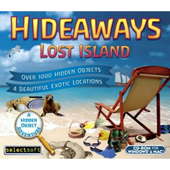 Hideaways: Lost Island (Hidden Objects Adventure)