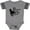 Football Heather and Smoke, variant on Inktastic Live Like Someone Left the Gate Open Horse Silhouette Boys or Girls Baby Bodysuit