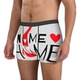 thumbnail image 5 of JUNZAN Gnome Home With A Cute Gnome Mens Underwear Boxer Briefs for Men’s - Medium, 5 of 5