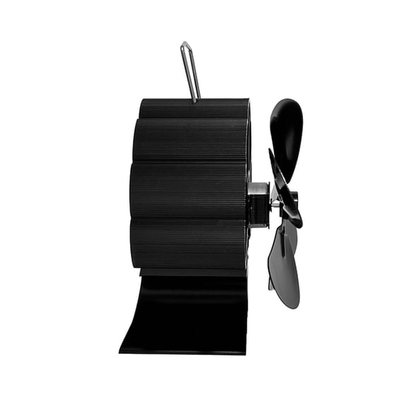 Self starting Wood Stove Fan 5Blade Heat Powered Stove Fan No Electricity Needed