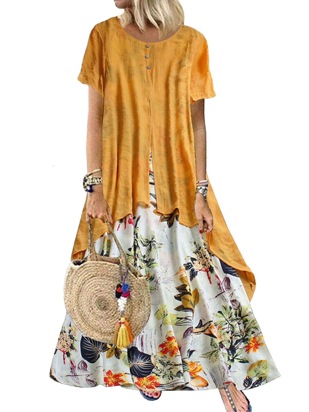 hippy boho dress