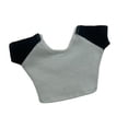 thumbnail image 3 of Kokiya 1/6 Scale Short Sleeve T Shirt Handmade Doll Clothes for 12in Action Figures Black, 3 of 9